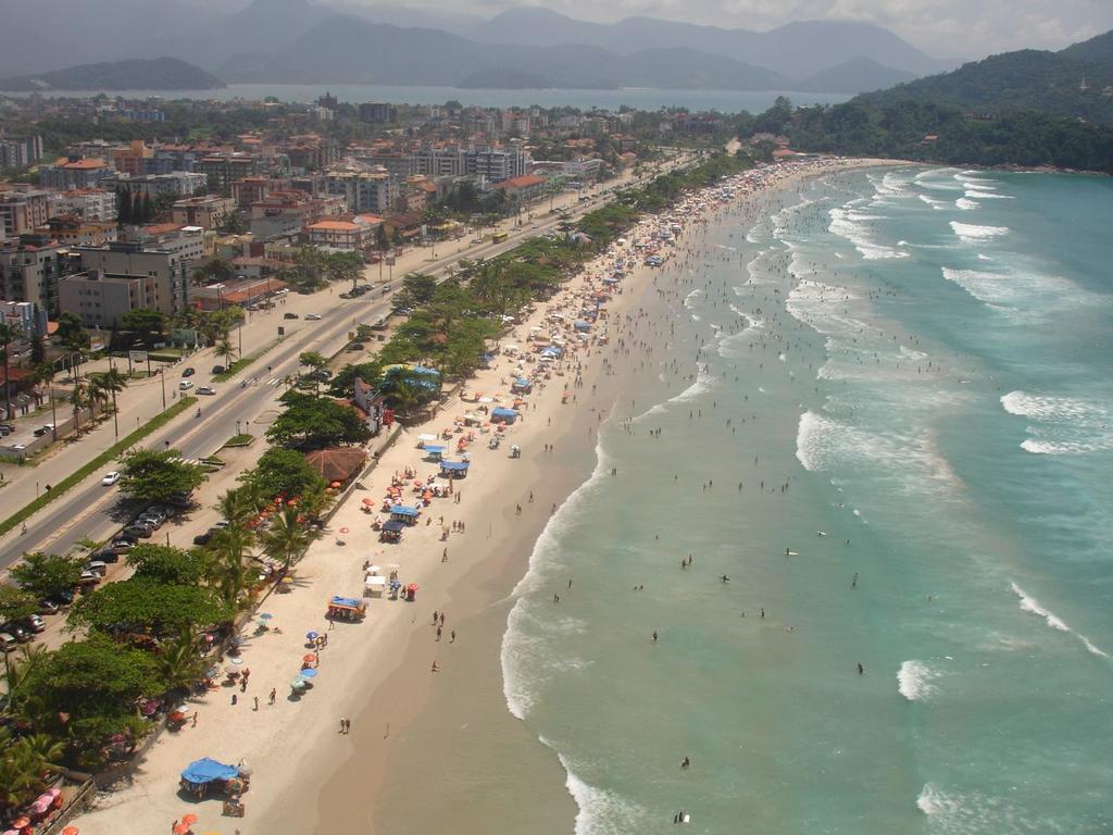 Apto 21 Sm Ubatuba Temporada 外观 照片